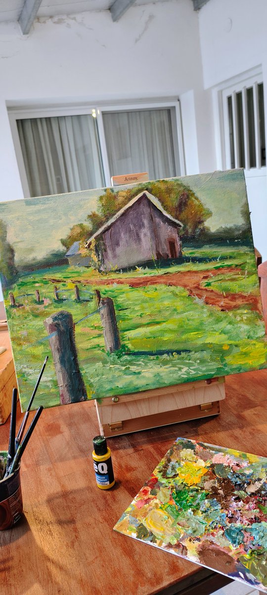 les gusta mi pintura?