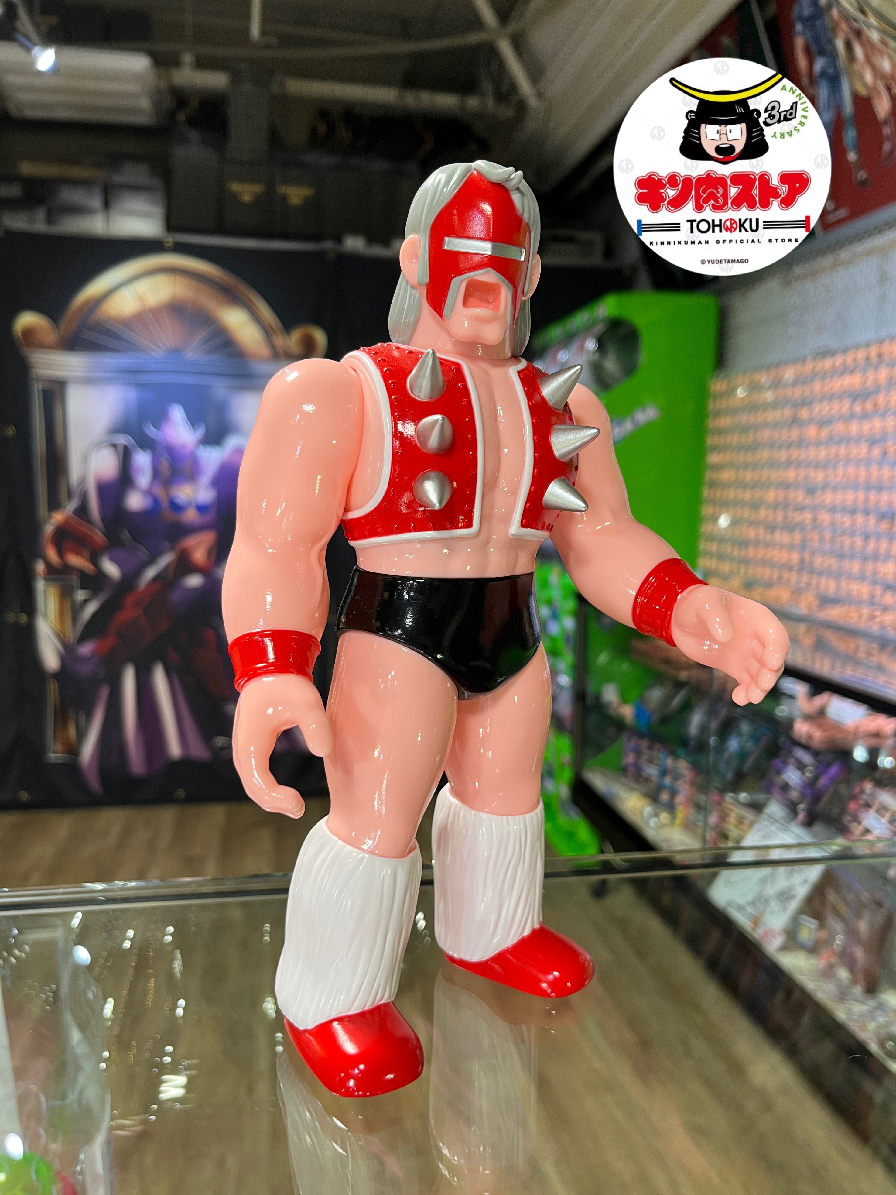 ネプチューンマン　フィギュア キン肉マン ネプチューンマン フィギュア