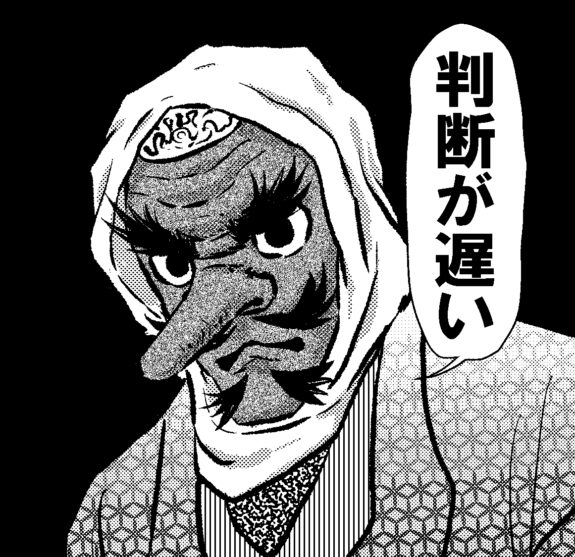 ニュース速報を見て。
今これを描かねばいつ描くんだ、という。
#fanart 