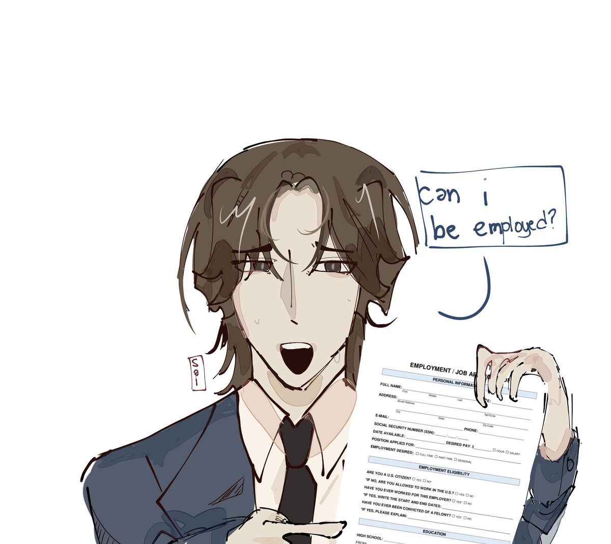 ISAMU PUT THAT DOWN #isamuuchiumi #themimic #TheMimicRoblox #isamu #ROBLOX #fanart