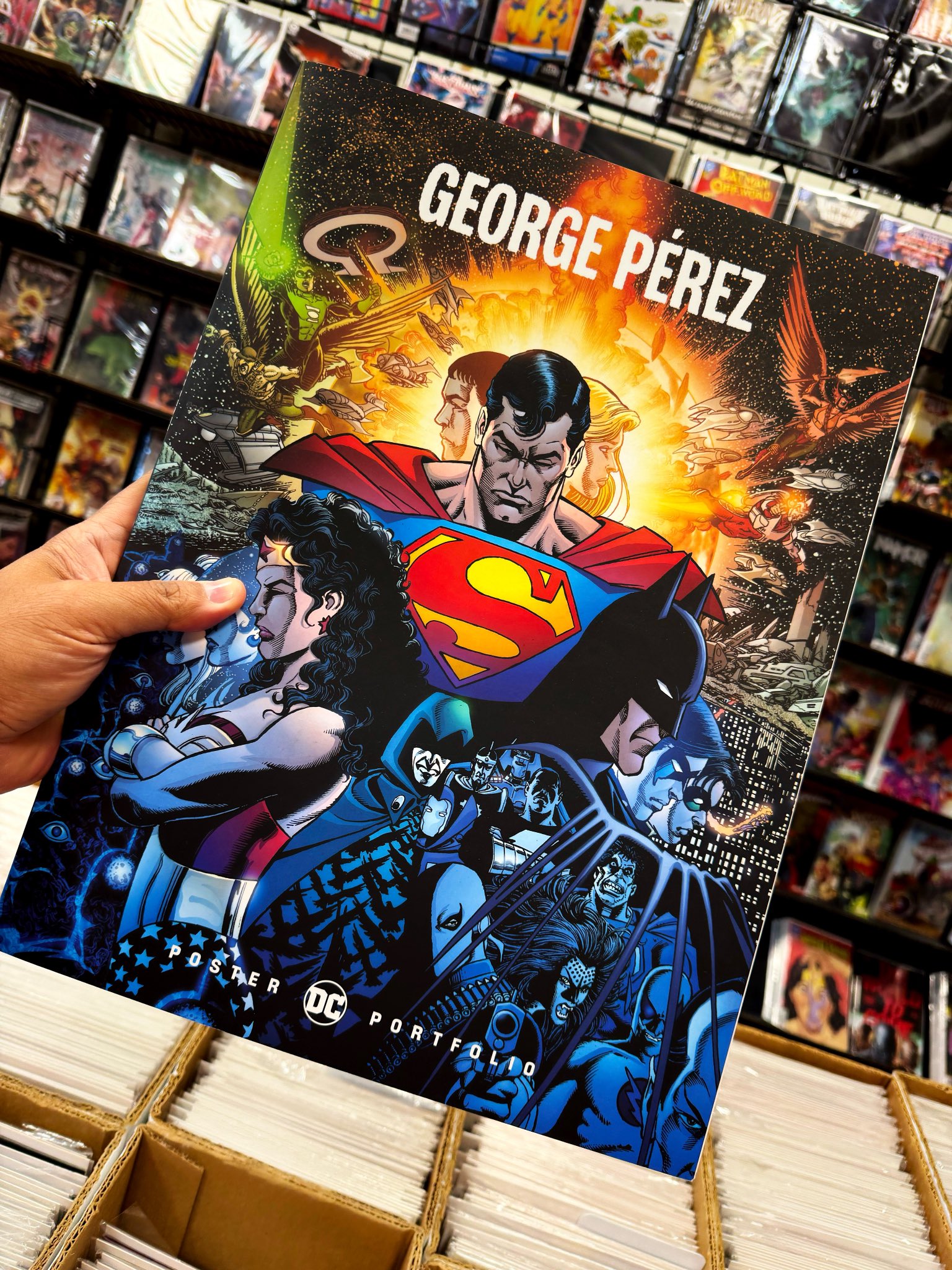 Modern Masters 2 George Perez ジョージ・ペレス Modern