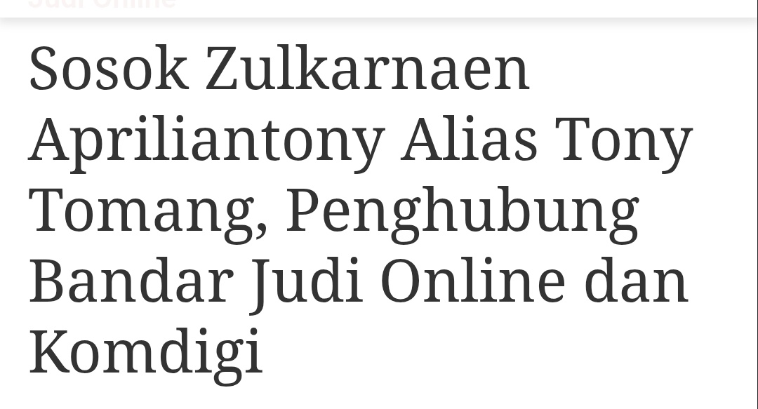 "Tak ada satupun bandar kenal saya"

Kadang di beberapa hal krusial, kita butuh jembatan.
Bagaimana caranya tetep berhubungan baik tanpa saling kenal.
*gambar hanya ilustrasi*