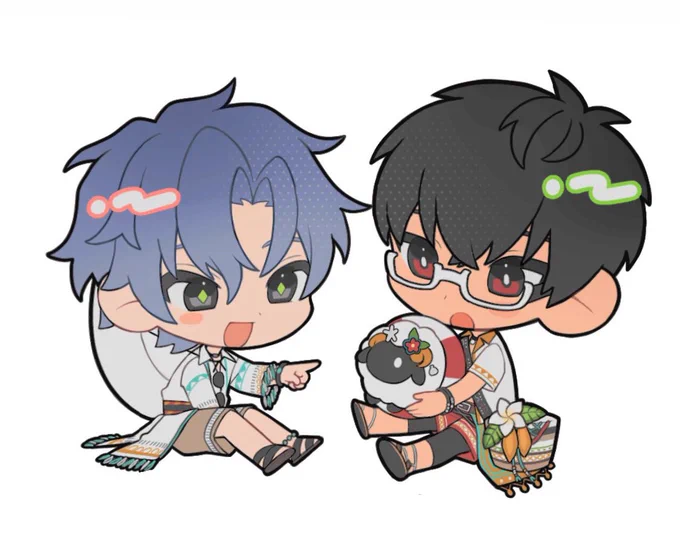 最近お礼で描かせていただいた命たち