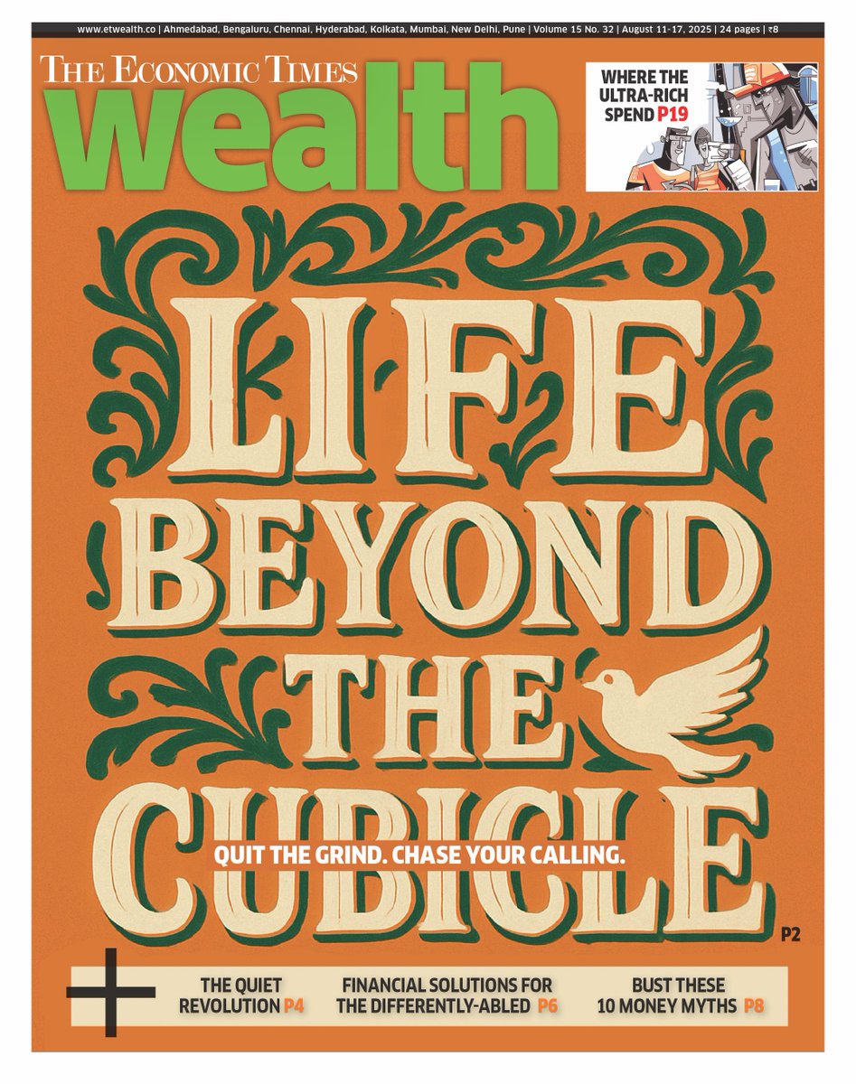 What does freedom mean to you? 

Coming soon.

<a href="/ET_Wealth/">ET Wealth</a> Freedom Special August 11-18 issue. 

Do pick up a copy