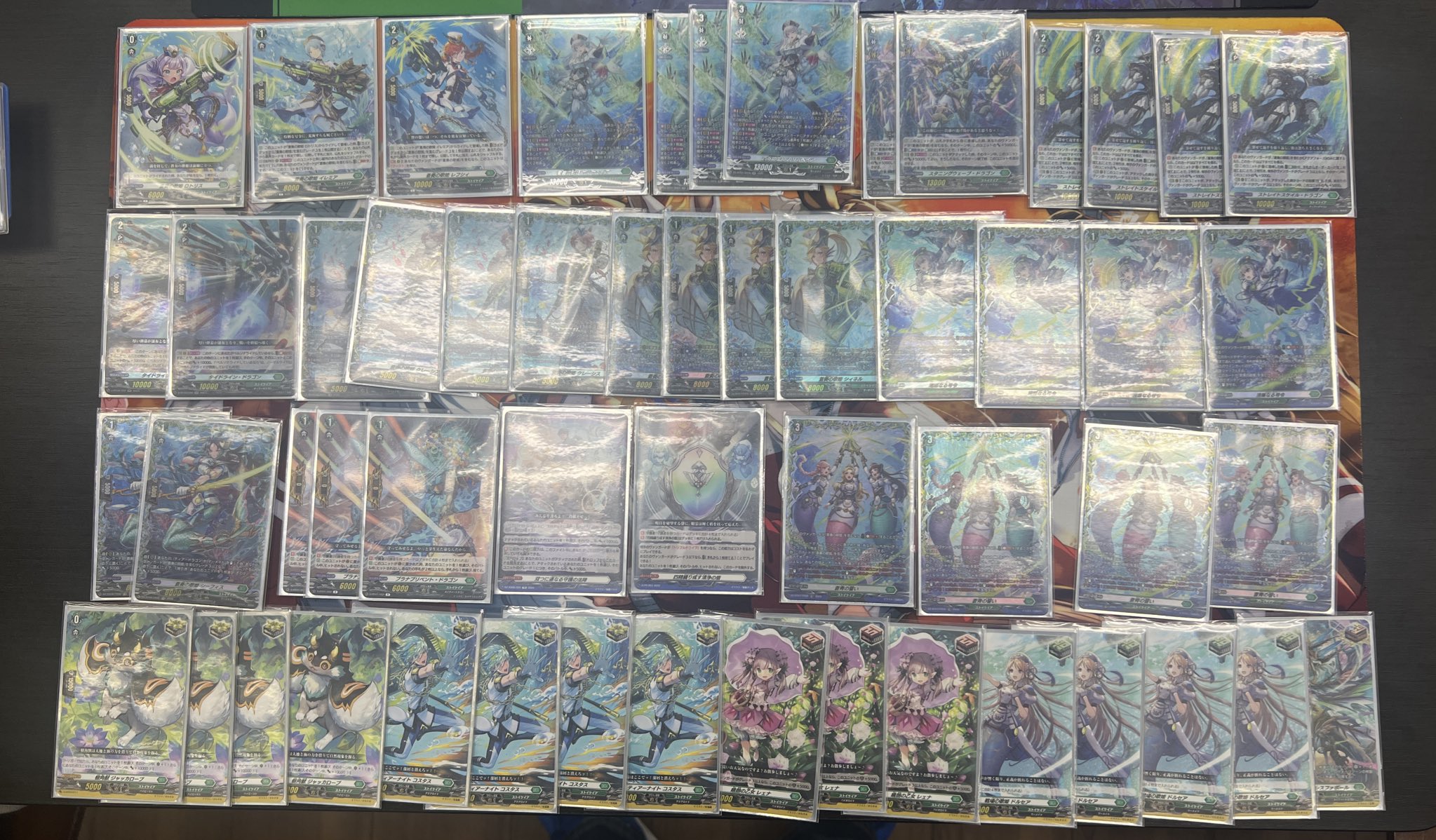 ヴァンガード　カリオペイア　デッキ デッキコード「2E5UJ」のデッキ | DECK LOG（デッキログ）