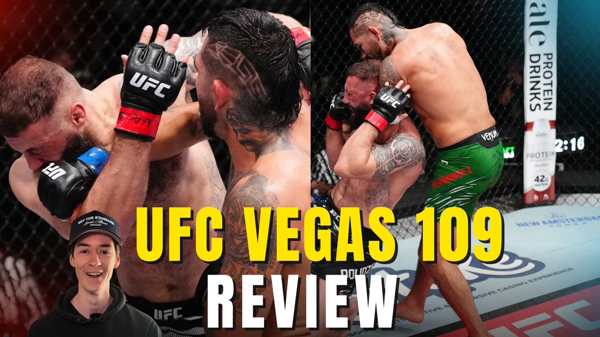 gibbomma's tweet photo. Out now on YouTube #ufcvegas109 

🎥 Link in bio https://t.co/bBHp357UgC
