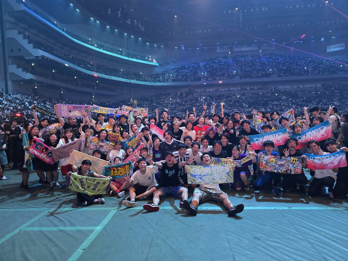 kanegoon21's tweet photo. 2025年8月10日CANNONBALL2025
04 Limited Sazabys

PA右側で一緒にわちゃわちゃして頂いた方々、ありがとうございました🙏

 #CANNNONBALL
 #CANNNONBALL2025
 #04LimitedSazabys
 #フォーリミ 
 #サークル
 #サークルモッシュ
 #さいたまスーパーアリーナ
#パセリ https://t.co/3edLtshVpd