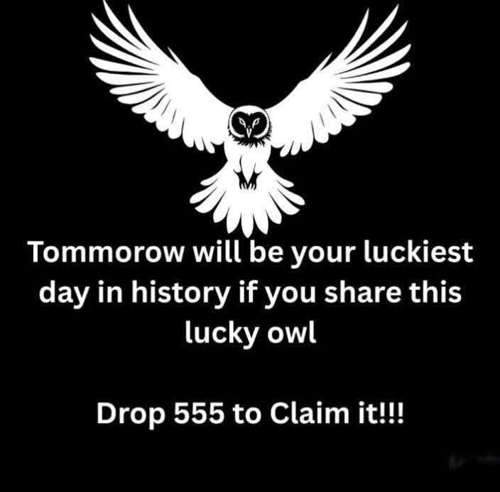 Drop 555 to claim it
