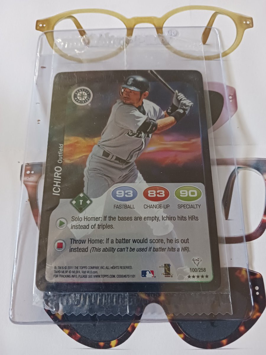 <a href="/extrainnings/">Extra Innings</a> #mailday Thank you for the Awesome Ichiro from the Topps Attack game!