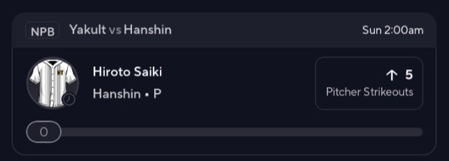 propzsniper's tweet photo. NPB POTN ⚾📊
NPB Research Tool
⚙️🔋: https://t.co/HNAbTqNJDv
#PrizePicks #GamblingTwitter #TrendingNow #PlayerProps #PropBets #PrizePicksNPB #NPB #NPBpicks #UnderdogNPB https://t.co/RF4veBMXZR