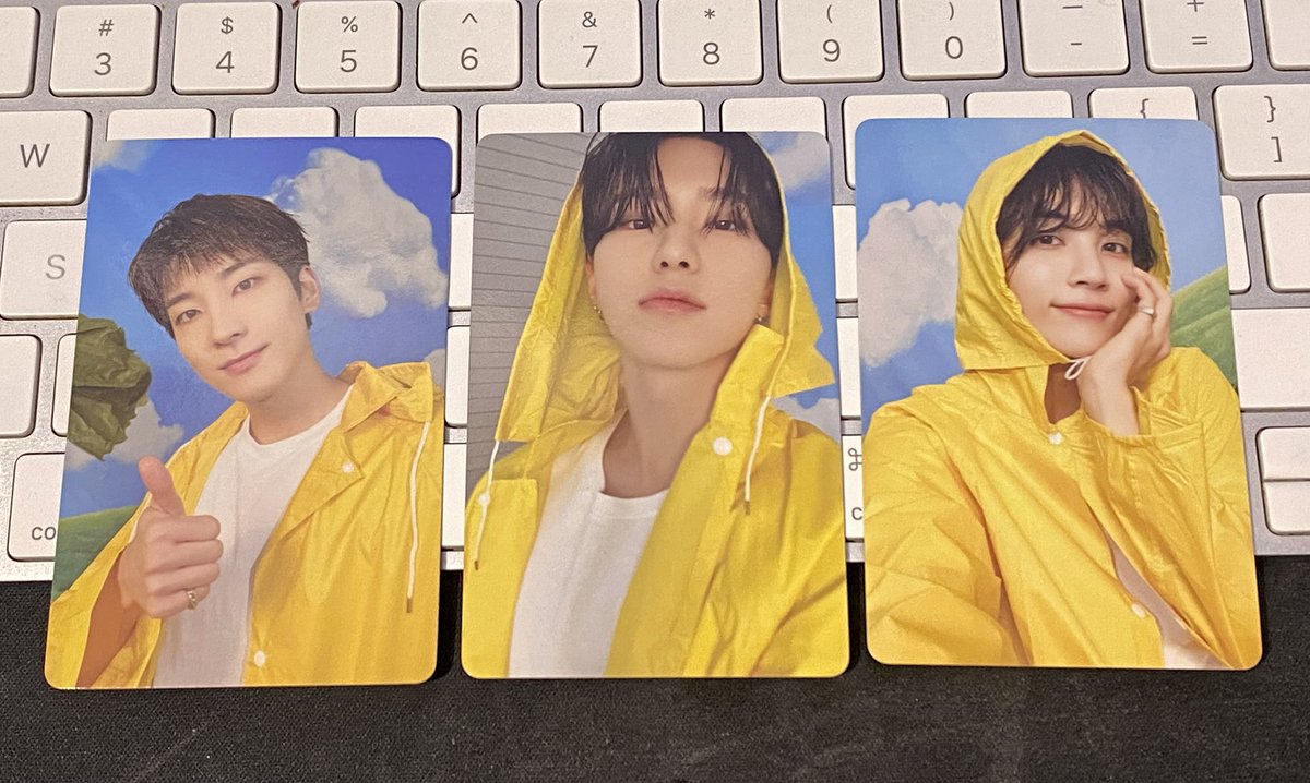 wts lfb ph | seventeen | #tigercartsells

svt seventeenth heaven photocard set (wonwoo, hoshi, jeonghan)
— ₱300 + sf + pf

✦ payo (gcash/gotyme)
✦ no rush shipping &lt; ggx / sdd &gt;

✿ reply "mine" to claim!