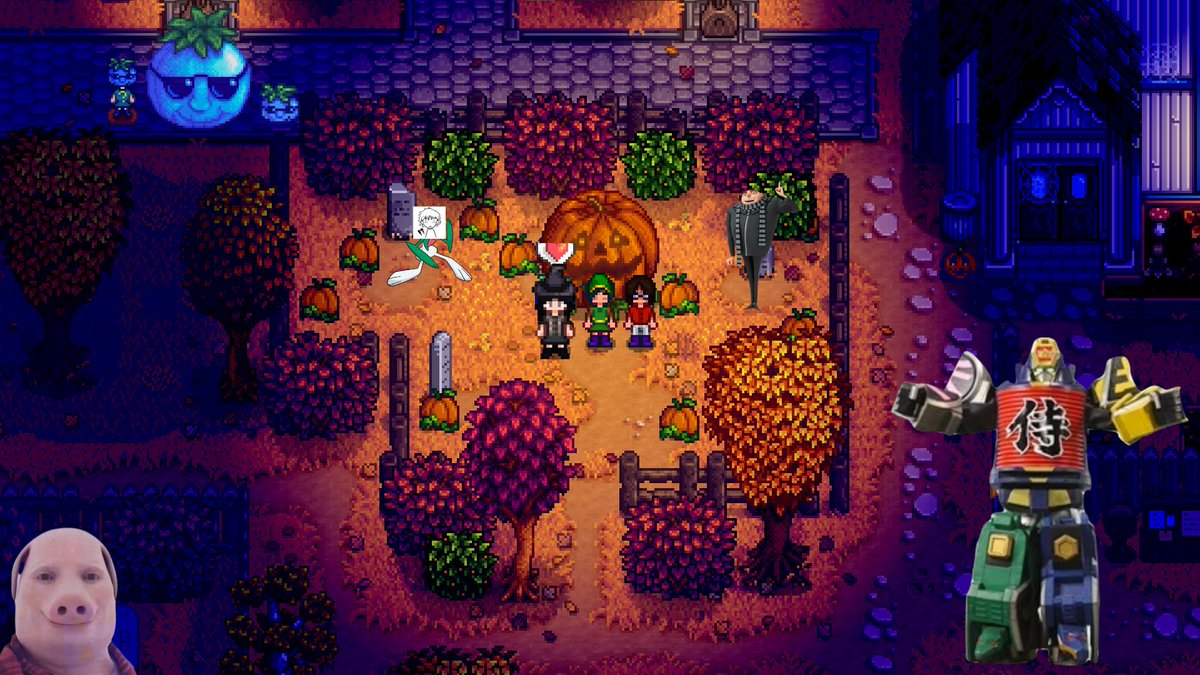 FeloniousFarm's tweet image. Here at Felonious Farm™ we wanted to have a spooky despicable night so we spent our day with the town at the Spirits Eve festival! Don't forget to check your candy for despicable razor blades.