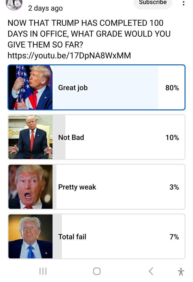 MillerTime2x2's tweet photo. @JoJoFromJerz So the majority of the people voting for him don't understand him??? https://t.co/h176XOmxsY