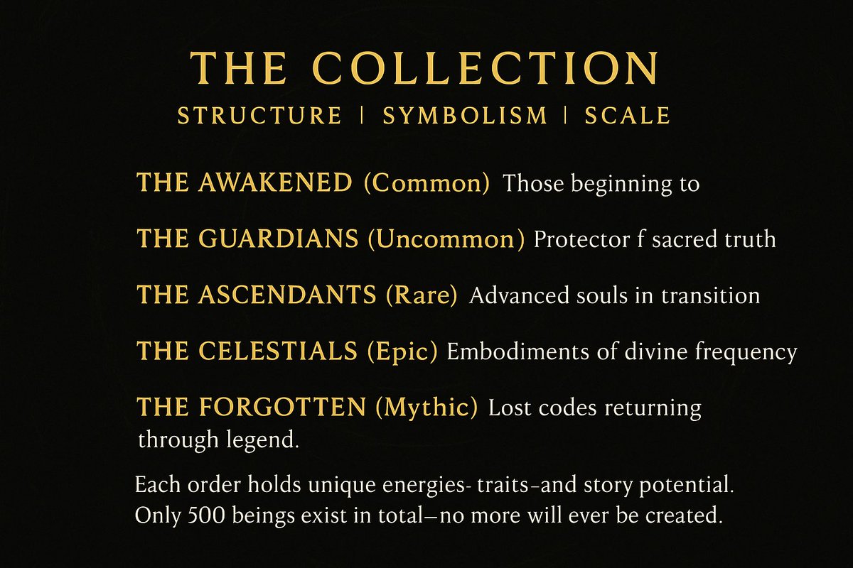 soulcodeap's tweet image. “The Ascension Protocol isn’t just a crypto launch — it’s the key to a living prophecy.
Prepare to ascend. 🚀✨ #SoulCode #TheAscensionProtocol #CryptoLaunch”