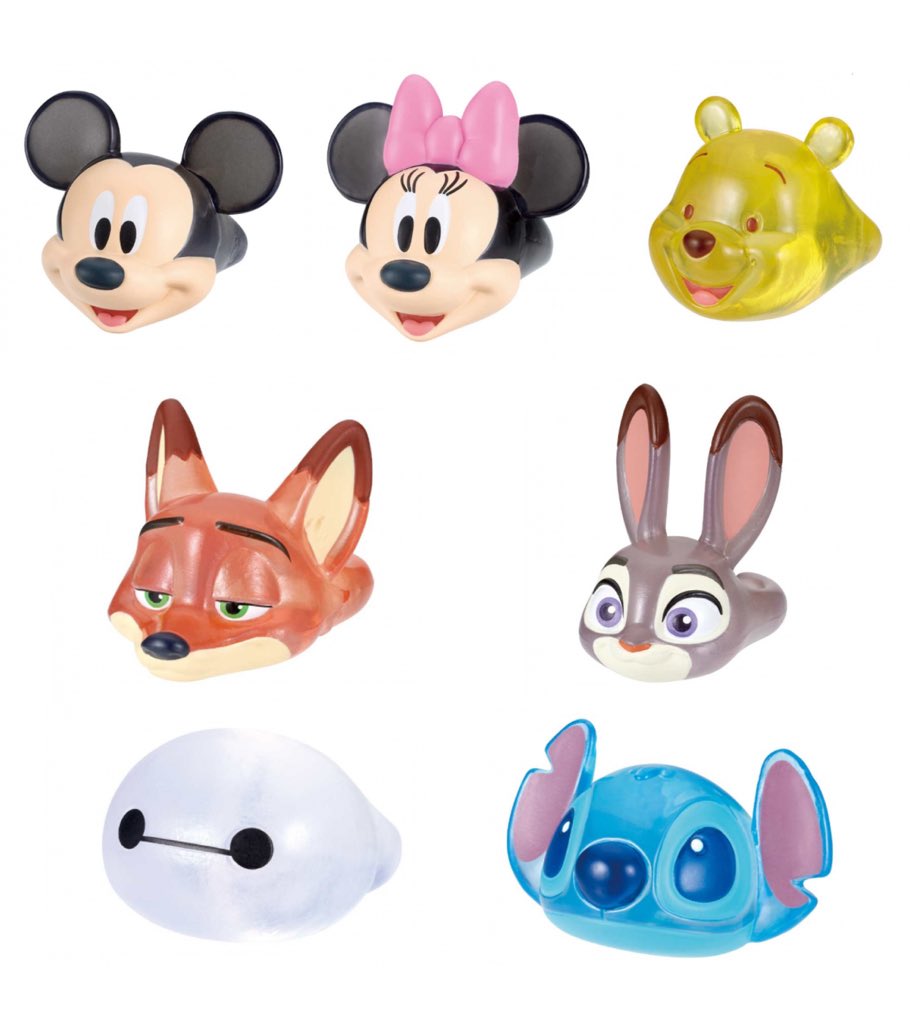 ディズニー ファッションリング ロイヤルクリア 138個 ディズニーキャラクター ファッションリング ロイヤルクリア｜商品情報