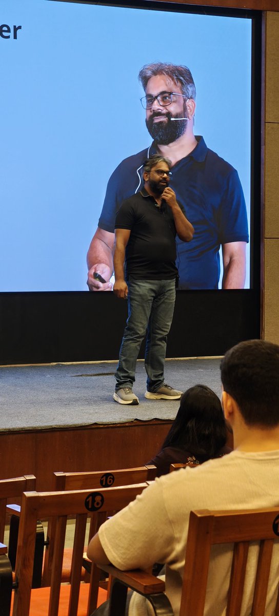 EnderDesai's tweet image. 🚀 Having an amazing time at #gccdahm25 with the vibrant #GDGCloudAhm community! 🌥️
Inspiring talks, awesome networking

📍 Ahmedabad Management Association @GDGCloudAhm @GoogleDevsIN

#CloudCommunityDays #googlecloud #DevCommunity #TechEvent