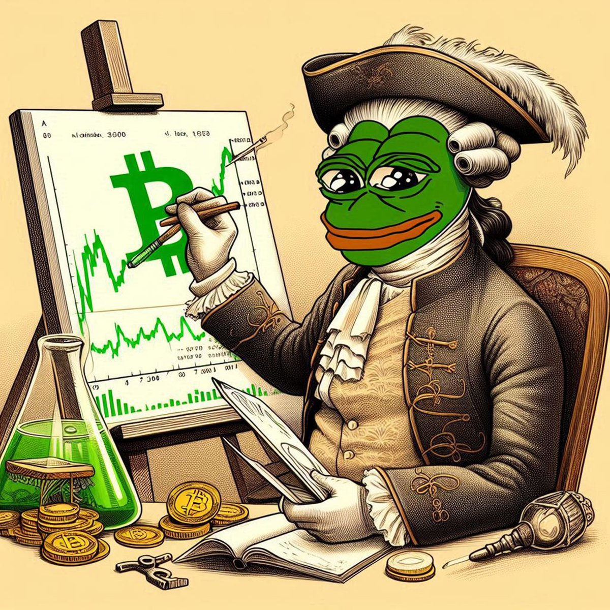 MarsCitizen🔺 (@alien_designer) on Twitter photo Happy weekend Earthlings
"The Temporal Gambit of Pepe"
1/1
Price: 9.99 $XTZ
#MarsCitizen #Alien_Designer
#TezosArts #digitalart #tezosart Happy weekend Earthlings
"The Temporal Gambit of Pepe"
1/1
Price: 9.99 $XTZ
#MarsCitizen #Alien_Designer
#TezosArts #digitalart #tezosart