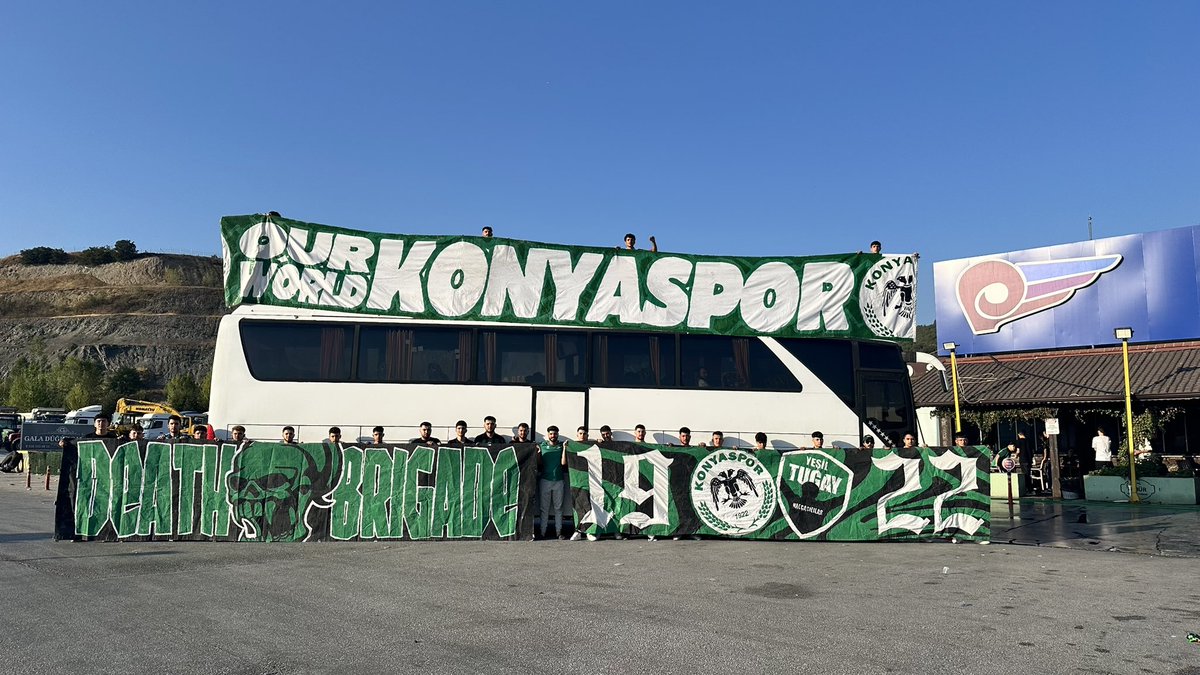 Our World Konyaspor!

#YeşilTugay #Nalçacılılar
