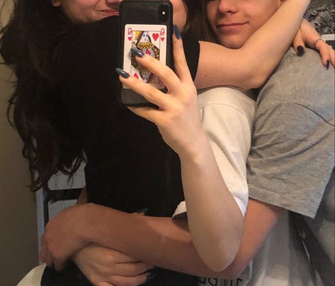 Fatalims's tweet image. The three of us against the world.