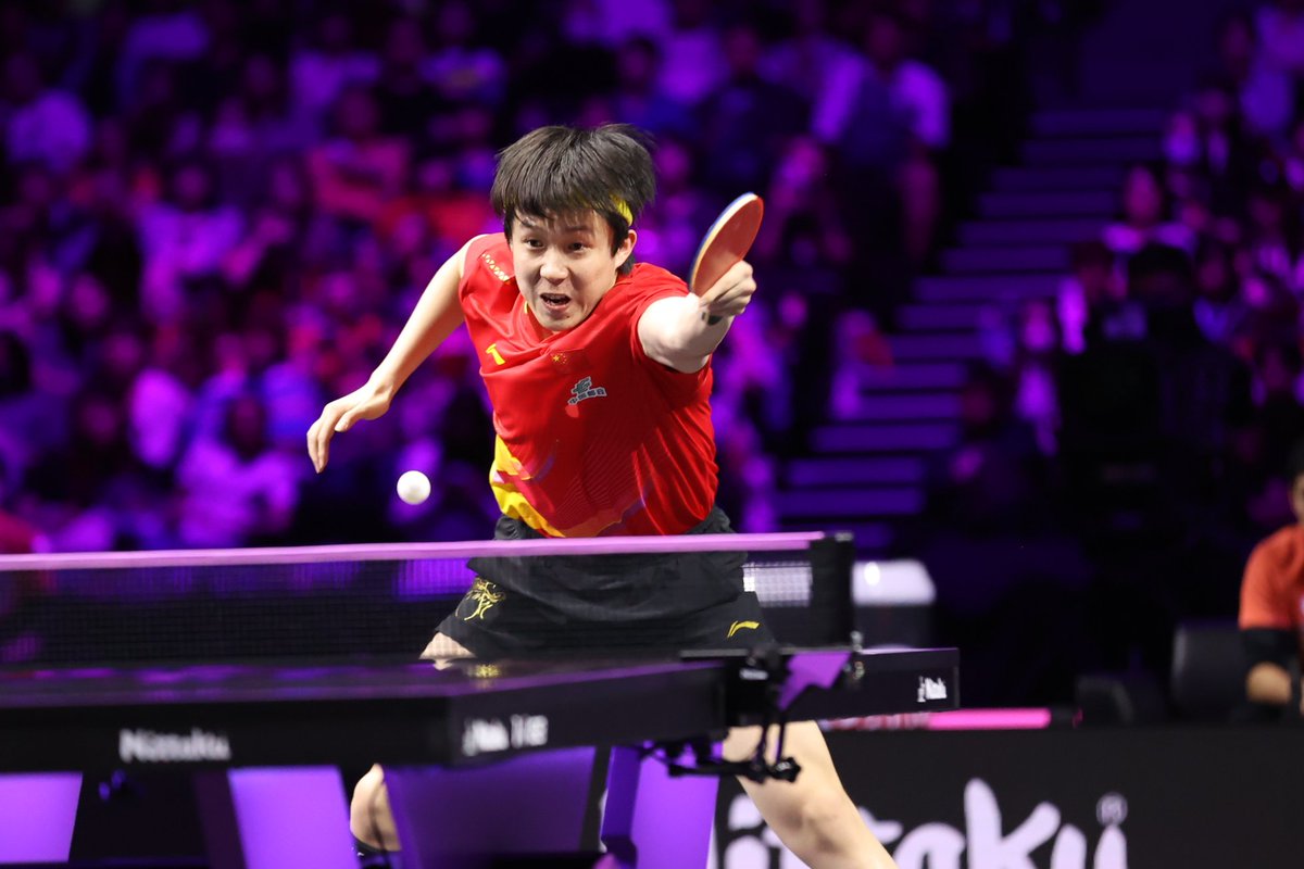 卓球王国 Monthly World TT on X: 