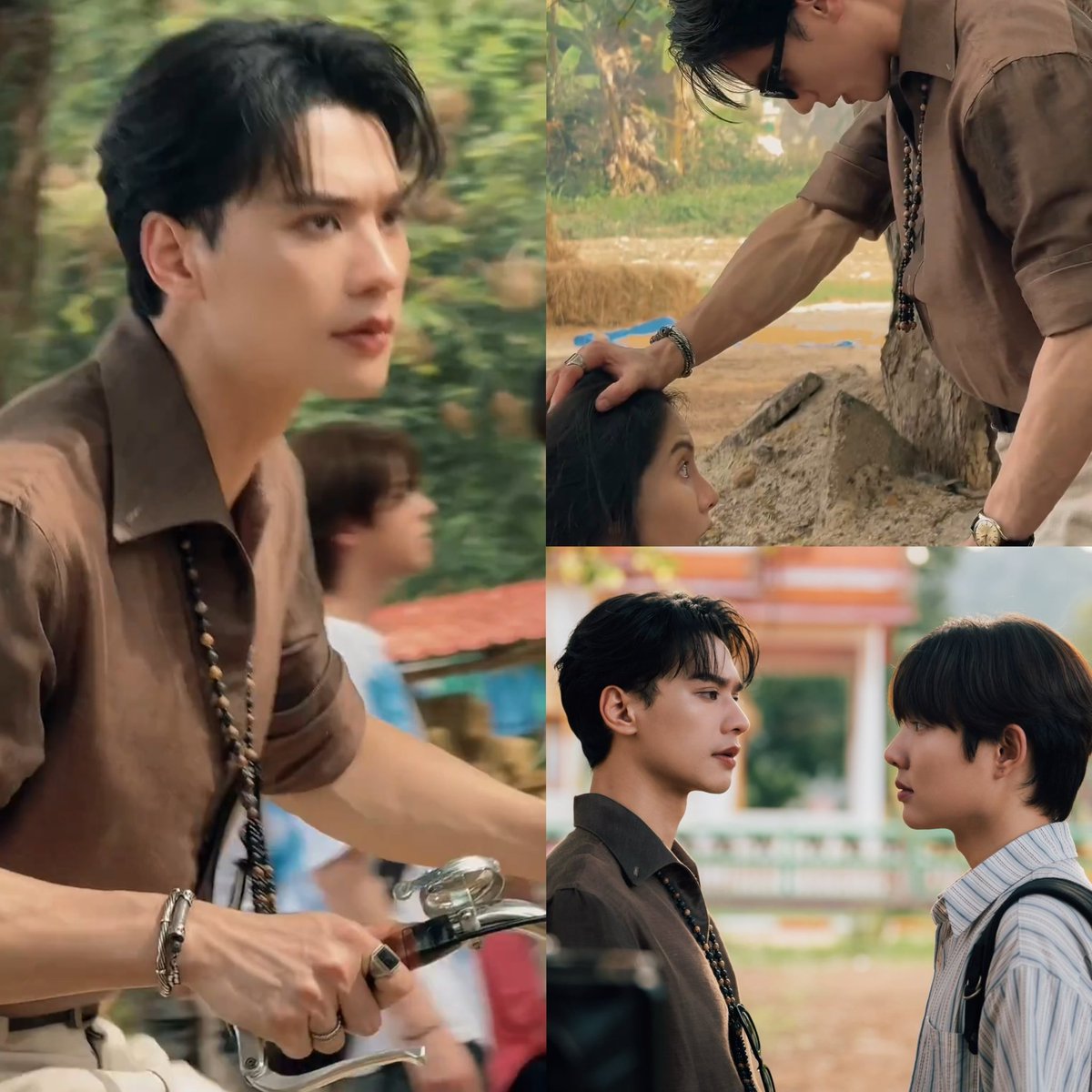 ฮีปั่นจักรยานมาปราบผีด้วยซ้ำ 555555 ทำไมฉันไม่เห็นซีนนี้เลย แต่คือมันจะตลกมากถ้าพูดกับน้องเขมว่า “จ้องจนหน้ากูสึกหมดแล้วมั้ง”  พูดจบเดินแอคไปปั่นจักรยานกลับเรือน555555

Khemjira The Series EP1 
#เขมจิราต้องรอดEP1