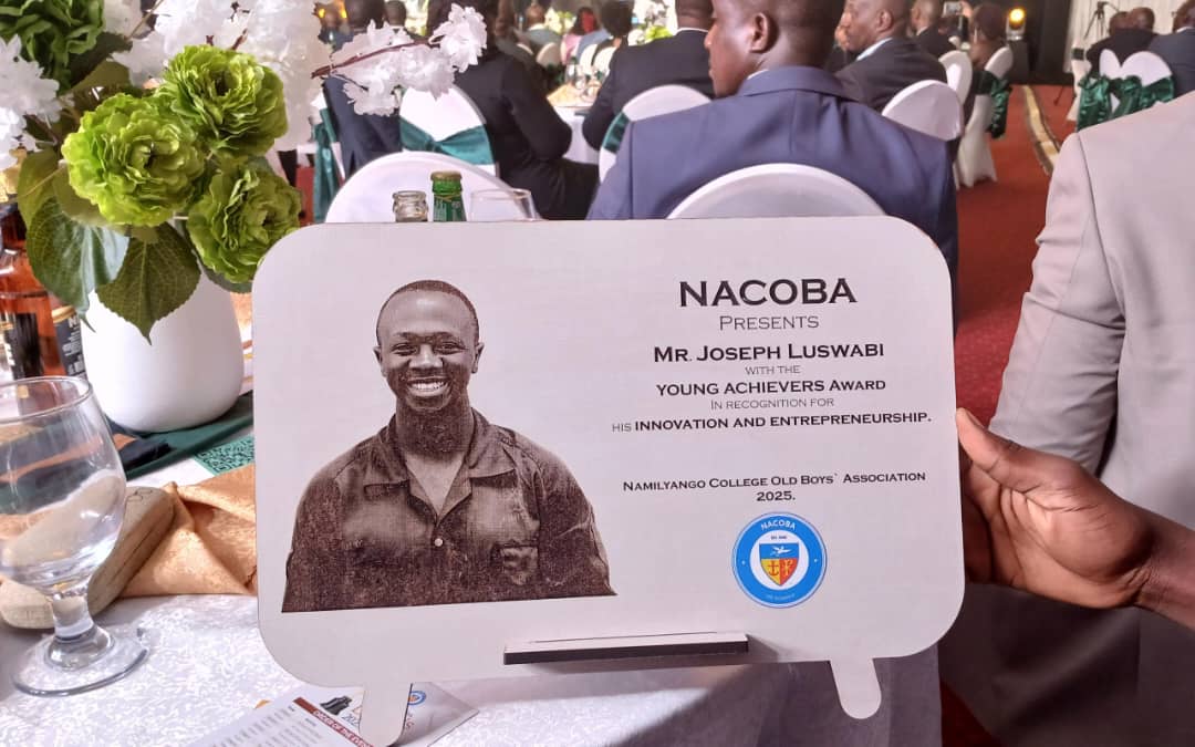 Joseph Luswabi (@jluswabi) on Twitter photo Honoured to be named Young Achiever of the Year by the Old Boys of <a href="/Ngo_College1902/">Namilyango College</a> (since 1902) <a href="/ngonians/">NACOBA</a> dinner.
This reflects our work at <a href="/AniScholar2023/">AniScholar Career Hub</a> Career Hub as we prepare students for work & linking them to internships, volunteering & early career opportunities. Honoured to be named Young Achiever of the Year by the Old Boys of <a href="/Ngo_College1902/">Namilyango College</a> (since 1902) <a href="/ngonians/">NACOBA</a> dinner.
This reflects our work at <a href="/AniScholar2023/">AniScholar Career Hub</a> Career Hub as we prepare students for work & linking them to internships, volunteering & early career opportunities.