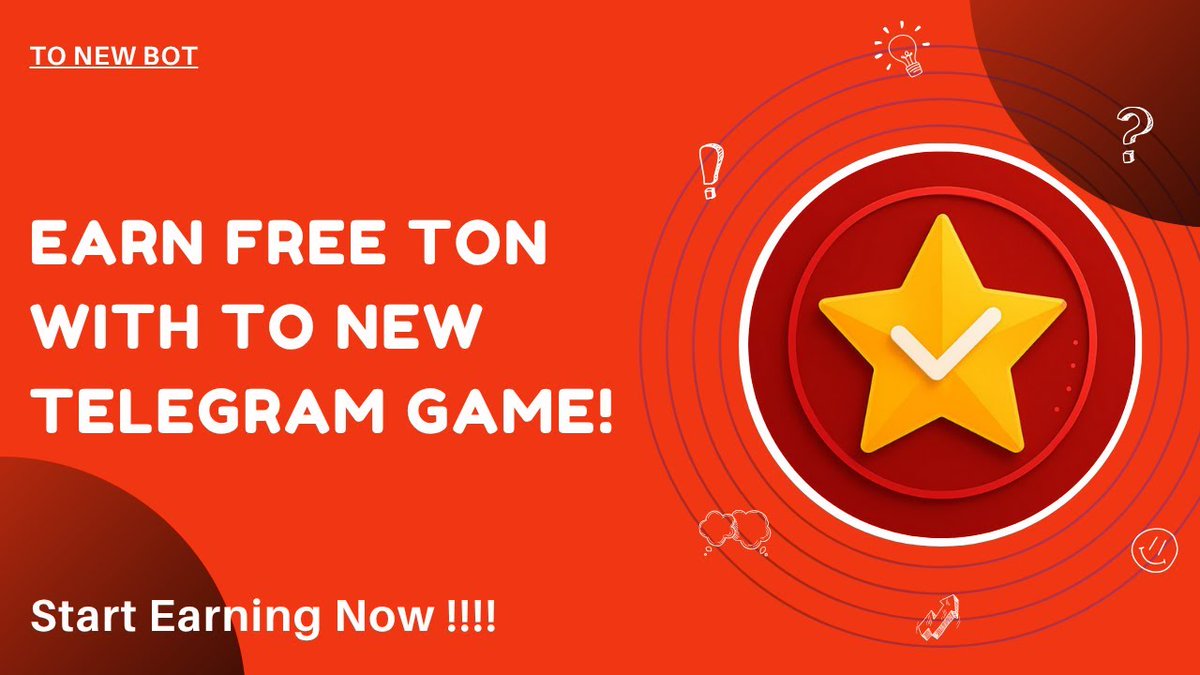 iman_soheilifar's tweet photo. Earn FREE TON with To New Telegram Game! 🚀 | Web3 Tasks for Real Rewards 💰
Watch the full video on my YouTube
https://t.co/gkCcjhLXNf
#ToNew #ton #web3games #telegramgames #cryptogames #freetone #earncrypto #playtoearn #tonblockchain #airdrop2025 #cryptotasks #Web3Telegram https://t.co/mTIvpiQVYW