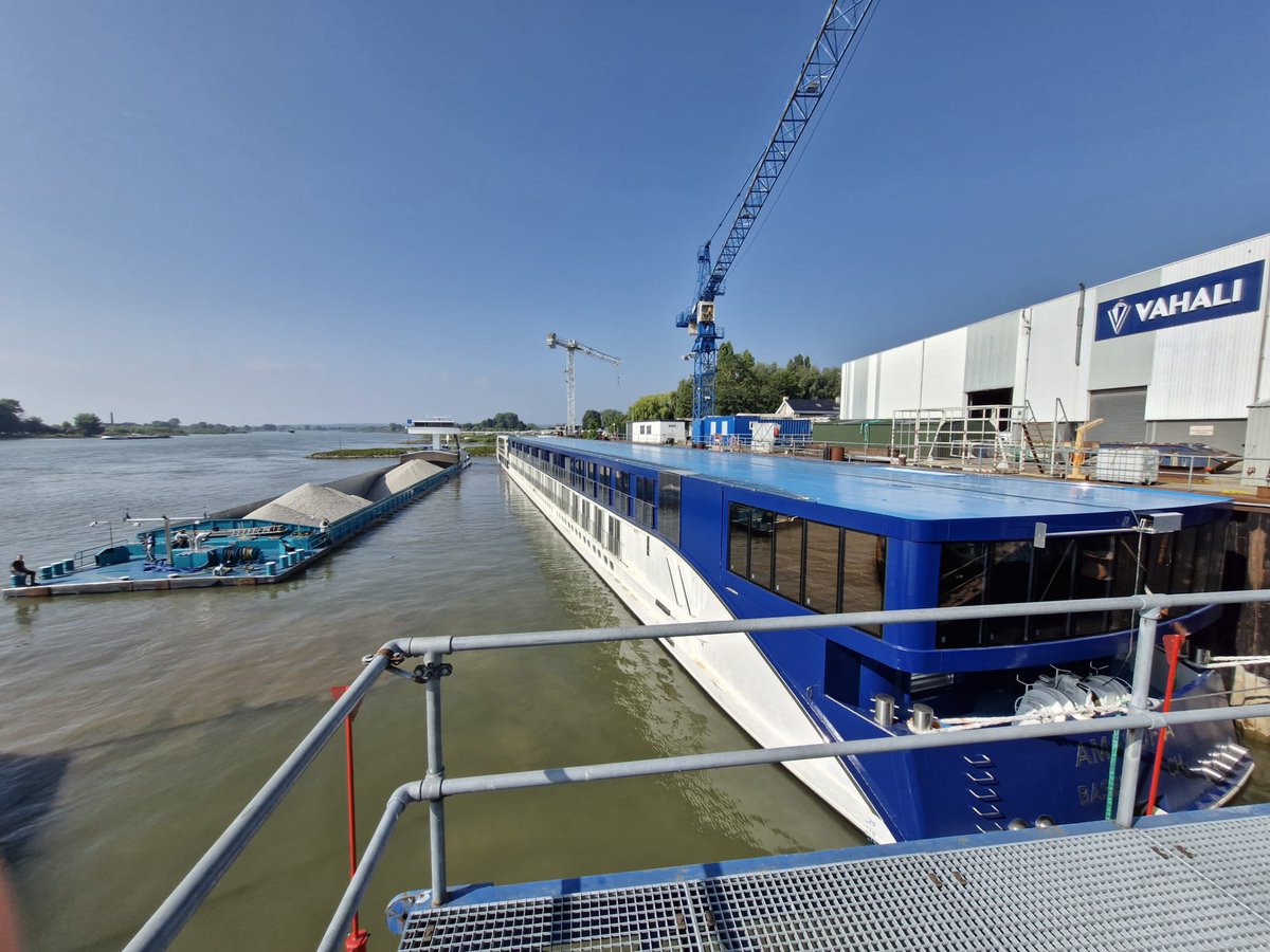 AmaSofia arrived August 9th. at VAHALI GENDT 🇳🇱