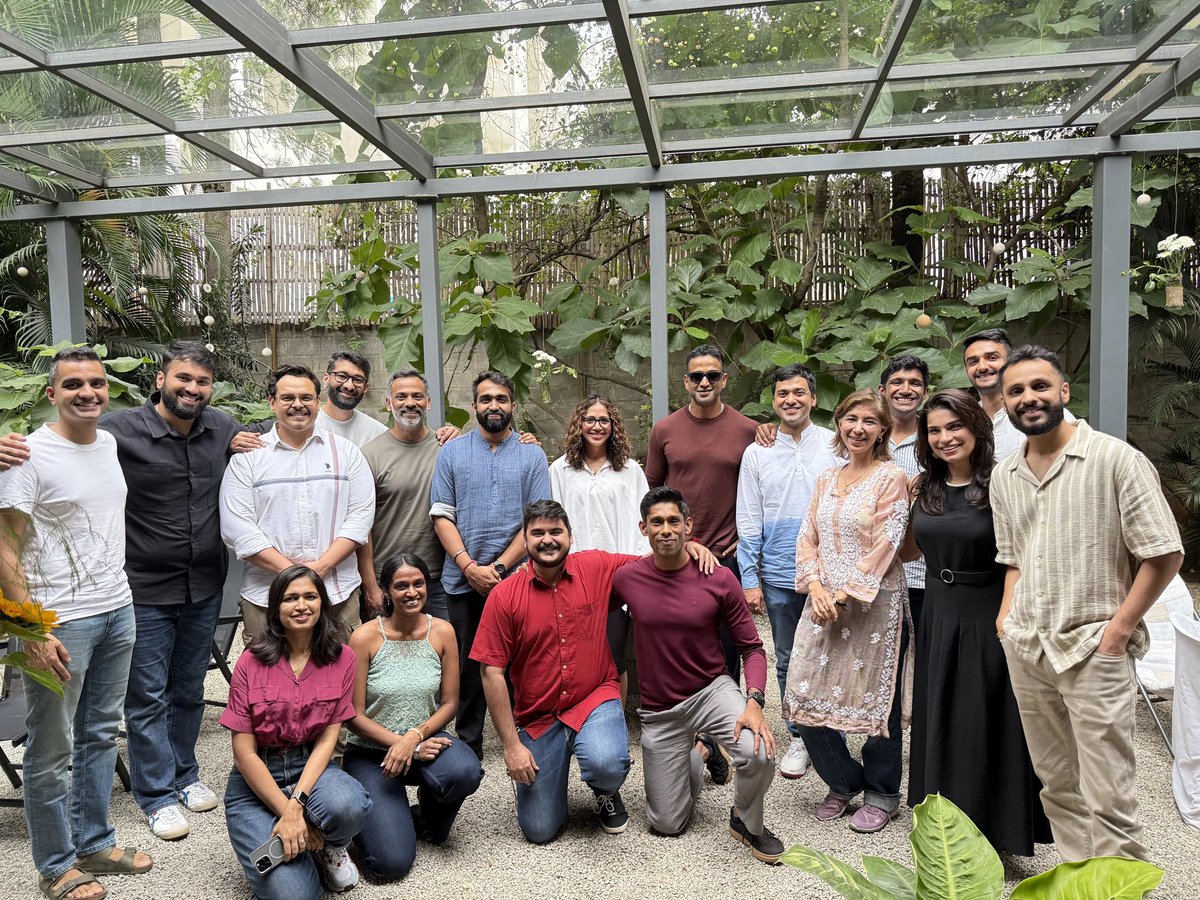 Dilip Kumar (@kmr_dilip) on Twitter photo This is the <a href="/Rainmatterin/">Rainmatter by Zerodha</a> team. Invested in 140+ startups in India. Learning with founders & always curious. If you’re a founder building in Health, Fitness, Sports, Climate, Fintech or Deeptech- this is a team you should have by your side. Cheering for you. This is the <a href="/Rainmatterin/">Rainmatter by Zerodha</a> team. Invested in 140+ startups in India. Learning with founders & always curious. If you’re a founder building in Health, Fitness, Sports, Climate, Fintech or Deeptech- this is a team you should have by your side. Cheering for you.