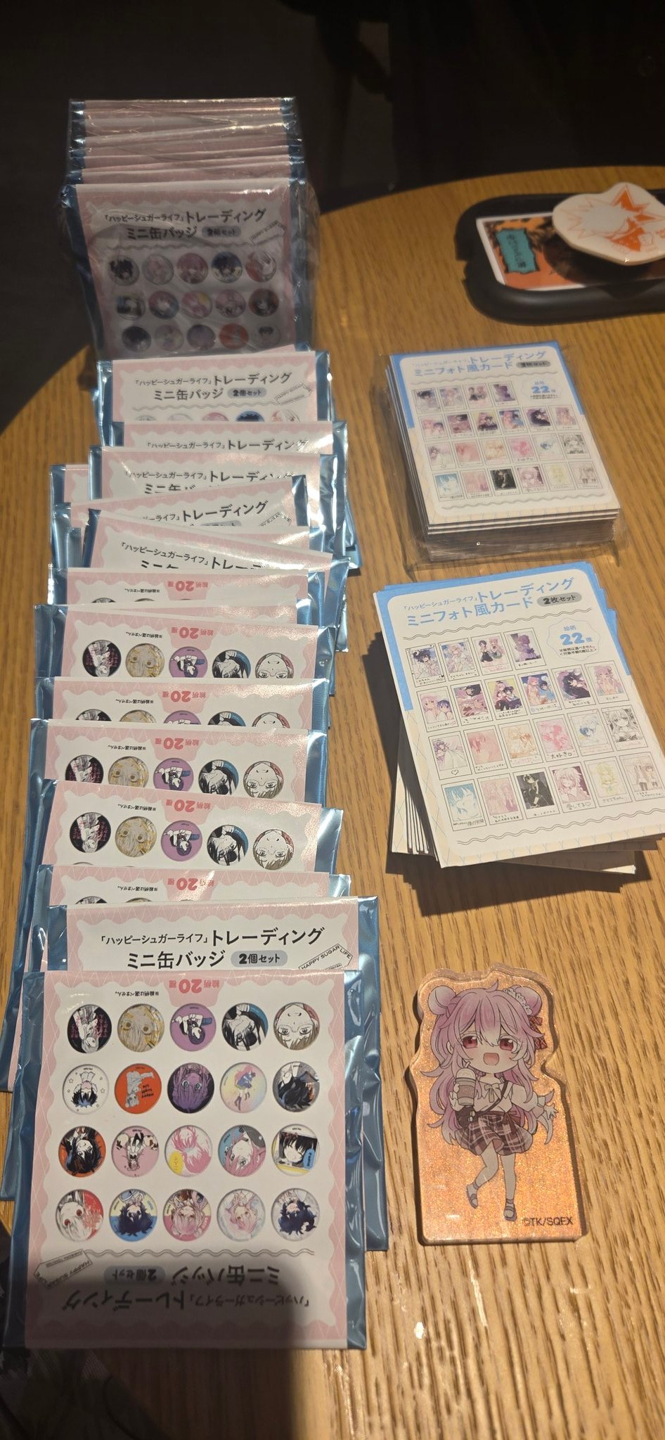 ハッピーシュガーライフ 原画ピクチャーカード 10枚セット