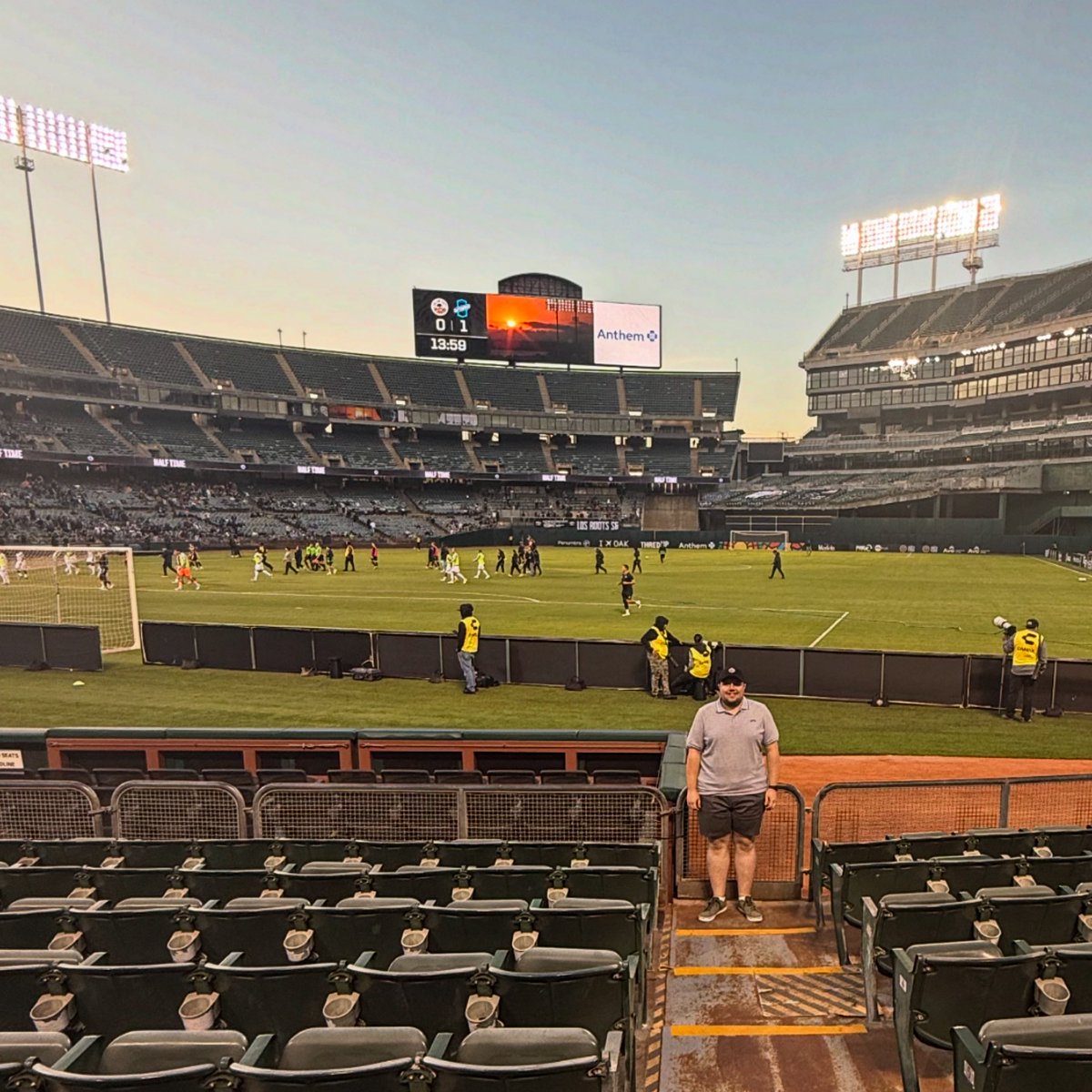 📍The Coliseum, Oakland

⚾️ Oakland Roots 1-2 Colorado Springs Switchbacks

🎟️ $27.30

👬 5,063

#️⃣ 186th lifetime football ground

<a href="/oaklandrootssc/">Oakland Roots</a> <a href="/SwitchbacksFC/">Switchbacks FC</a>