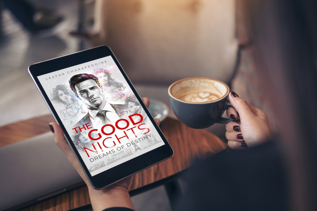allauthor's tweet photo. Three cities. Three women. One man’s quest to find love in a place that might not exist: his dreams. Read “The Good Nights” now. #Romance  @jaafartweets Buy Now --> https://t.co/i3pA6AUuYt https://t.co/wM9bNRyQlW