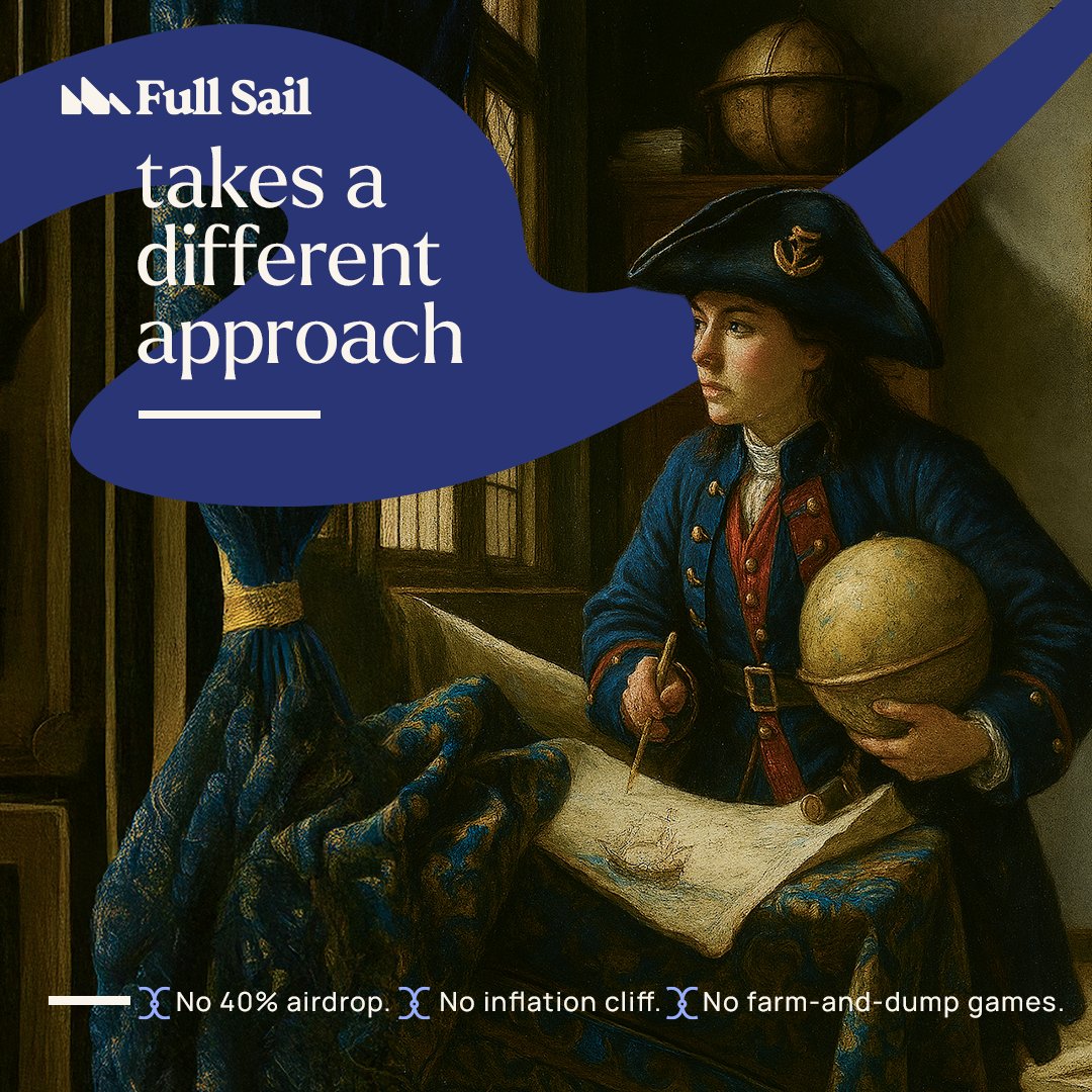ngbes.sui 「🦑」 (@iam_ngbede) on Twitter photo gSail fam
TL;DR?
<a href="/FullSailFi/">Full Sail「🦑」</a> DEX critiques common token emissions pitfalls like heavy TGE airdrops (up to 40% dilution causing early sell-offs) and fixed-schedule releases (leading to overfunding and market floods).
Instead, <a href="/FullSailFi/">Full Sail「🦑」</a> will employ a sustainable model:
✅No gSail fam
TL;DR?
<a href="/FullSailFi/">Full Sail「🦑」</a> DEX critiques common token emissions pitfalls like heavy TGE airdrops (up to 40% dilution causing early sell-offs) and fixed-schedule releases (leading to overfunding and market floods).
Instead, <a href="/FullSailFi/">Full Sail「🦑」</a> will employ a sustainable model:
✅No