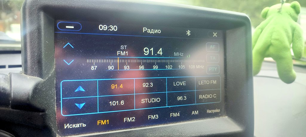 Три с половиной года как отключили Эхо. Всё это время на частоте было молчание. Но я не удалял 91.4. Сегодня включил, а там про бобров чего-то рассказывают.