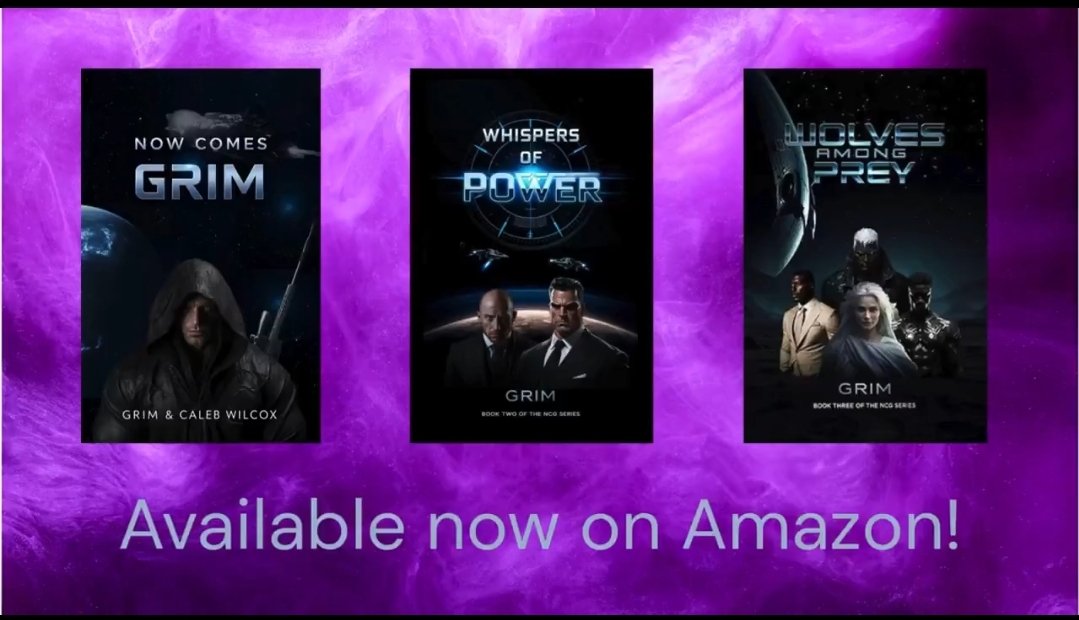 Thevoguewriters (@thevoguewriters) on Twitter photo Military Sci-Fi
One man can make a difference when the entire system is against him… one man’s story is all it takes.
amazon.com/dp/B0CLZ4ZHLJ
Please Follow if you are an Author or 1A/2A.
@grimcalebwilcox <a href="/grimbooksllc/">Grim Books LLC</a>
amazon.com/dp/B0CLZ4ZHLJ?…
<a href="/GrimCalebWilcox/">Grim, Indie Author</a> Military Sci-Fi
One man can make a difference when the entire system is against him… one man’s story is all it takes.
amazon.com/dp/B0CLZ4ZHLJ
Please Follow if you are an Author or 1A/2A.
@grimcalebwilcox <a href="/grimbooksllc/">Grim Books LLC</a>
amazon.com/dp/B0CLZ4ZHLJ?…
<a href="/GrimCalebWilcox/">Grim, Indie Author</a>