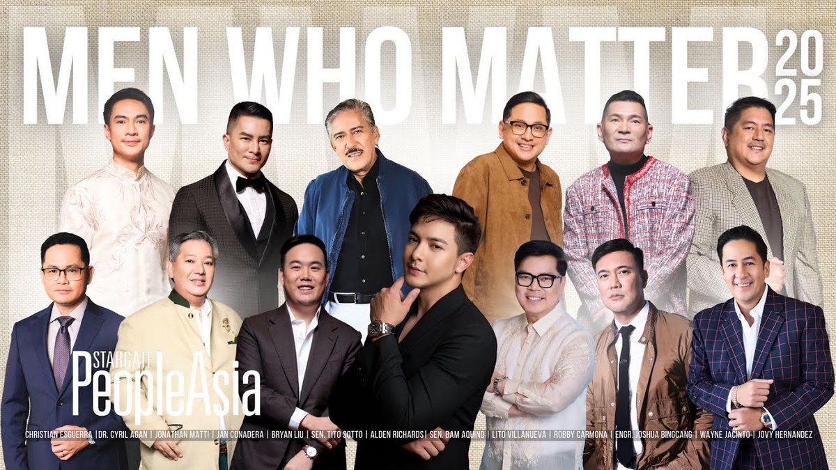 AldenTrendsOFC's tweet photo. THIS YouTube cover photo?
SCREAMING VOLUMES! 💯

Our KING, ALDEN RICHARDS — FRONT and CENTER, where HE BELONGS 👑

Hit play on the feature video and guess who’s FIRST?
Yeah… it’s ALDEN RICHARDS!

🎥 https://t.co/Pfrt2yCixi

ALDEN is getting the spotlight and recognition he EARNED. 🔥

We’re not just proud—we’re LOUDLY, FIERCELY, UNAPOLOGETICALLY PROUD!

@aldenrichards02 
#ALDENMatters 
#MenWhoMatter 
#ALDENRichards