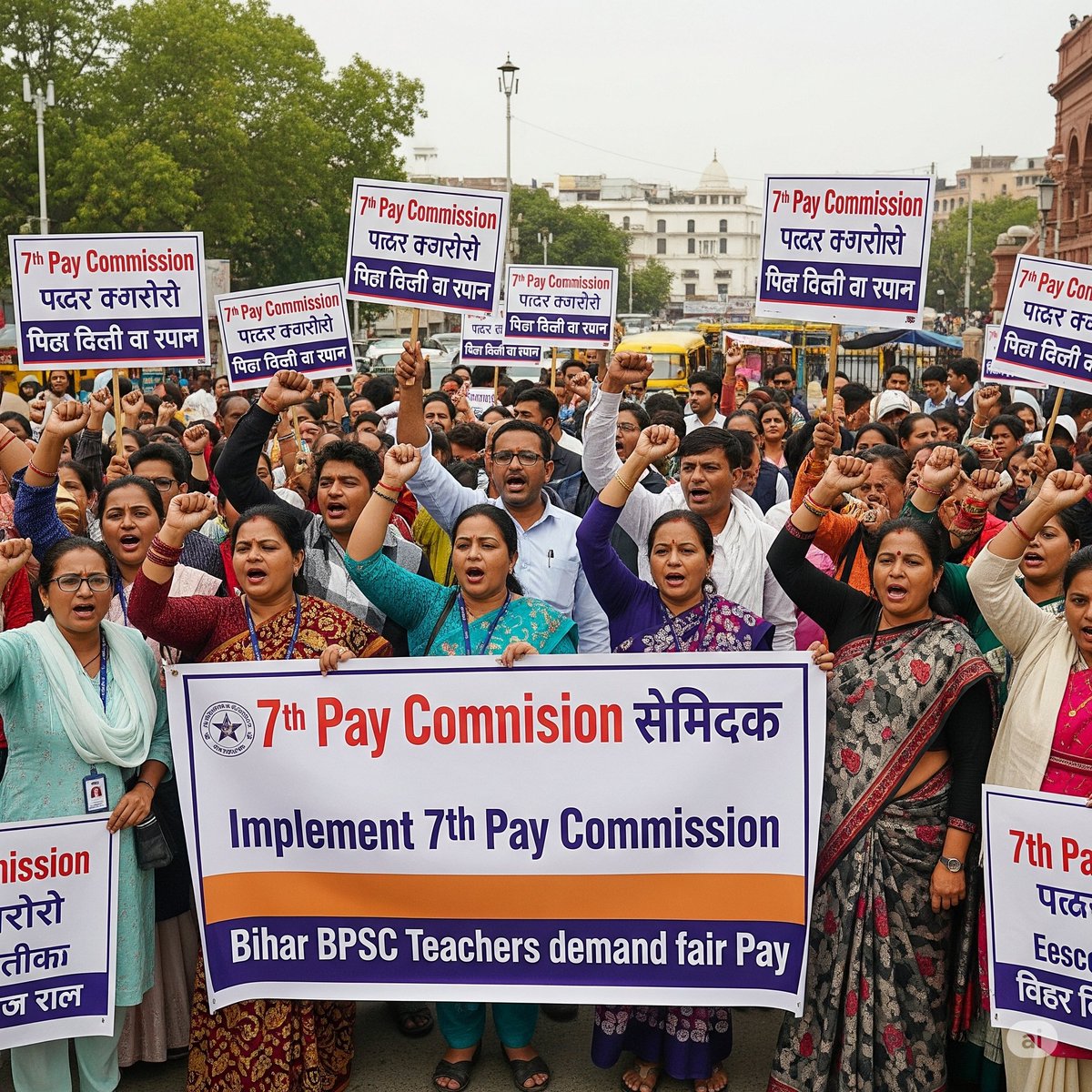 शिक्षक का हक़ मारना बंद करो, सातवां वेतन लागू करो! !!
#CMNitishGive7thPayToTeachers