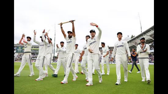 "Thirty-five runs, four wickets, and the biggest battle of their sporting lives. While the rest of India nervously watched this ethereal equation unfold through the gaps in their fingers, paceman Mohammed Siraj and his band of brothers refused to believe they were beaten," writes
