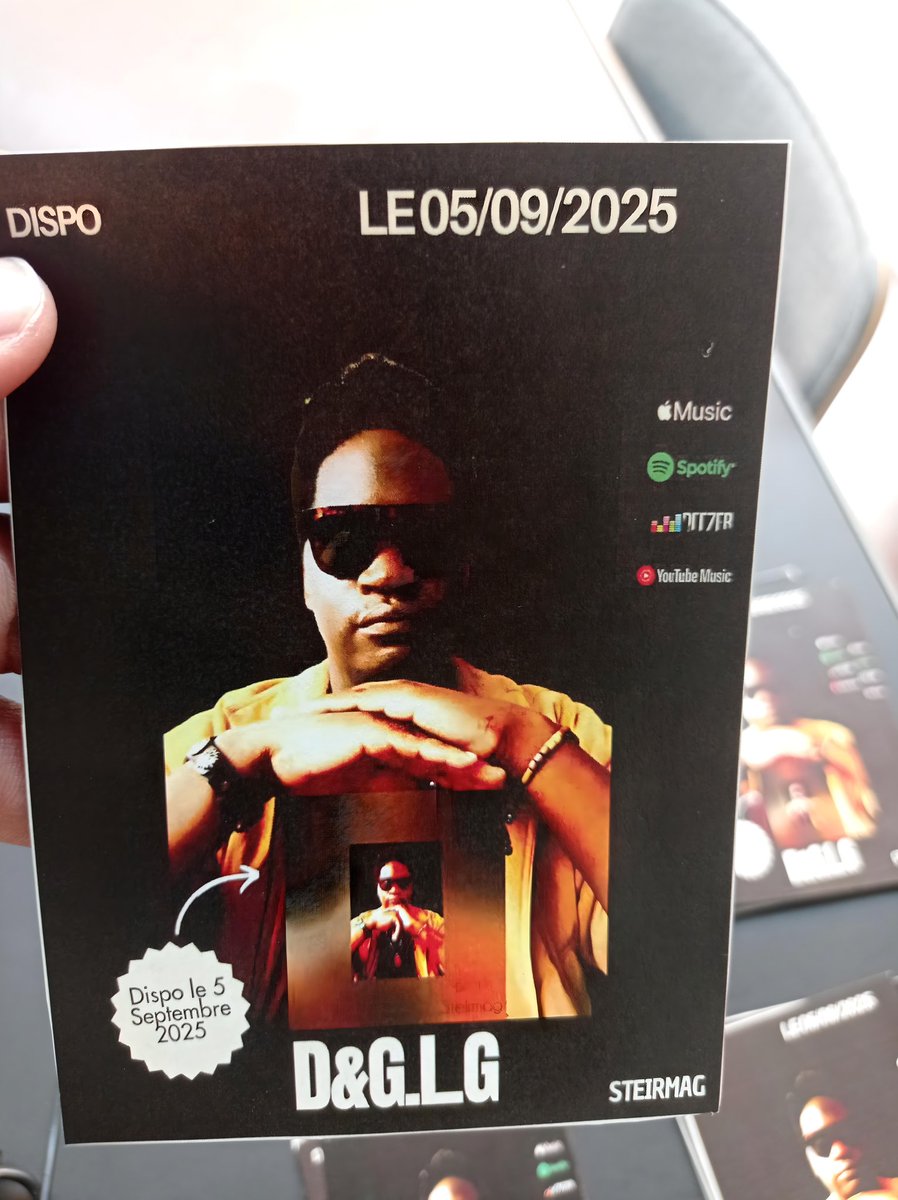 steirmag's tweet photo. D&G.L.G Dispo le 05/09/2025
@steirmag
#Steirmag #DGLG #AfroPopFrance #MusiqueEngagéeFrance #ArtisteFrançais
#MadeInFrance #SteirmagNation #dolcegabbana #lamborghini #gucci https://t.co/ncy6vKkvVY