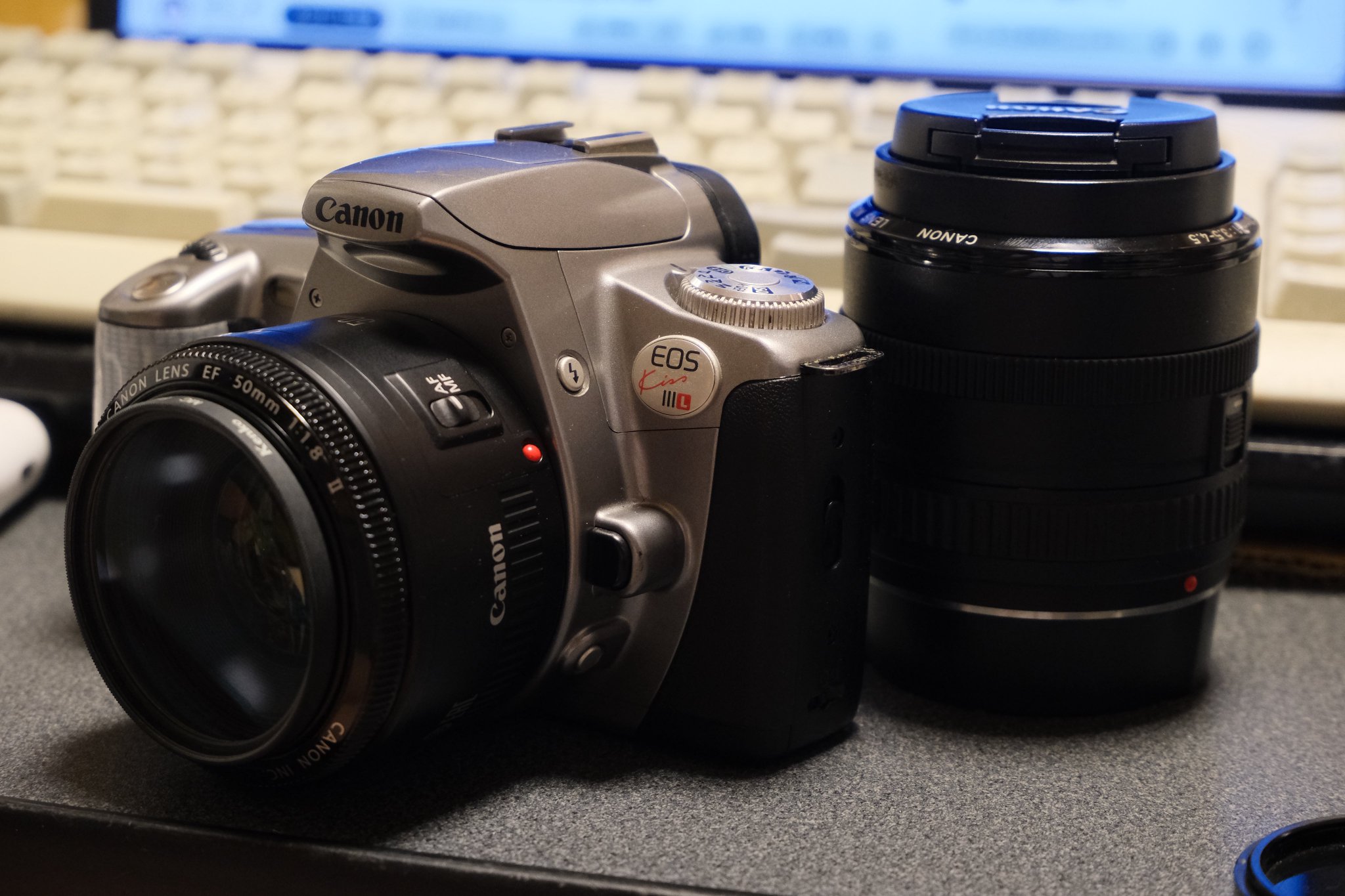 CANON一眼レフ本体とレンズ本体ジャンク品 比企之瀨 on X: 