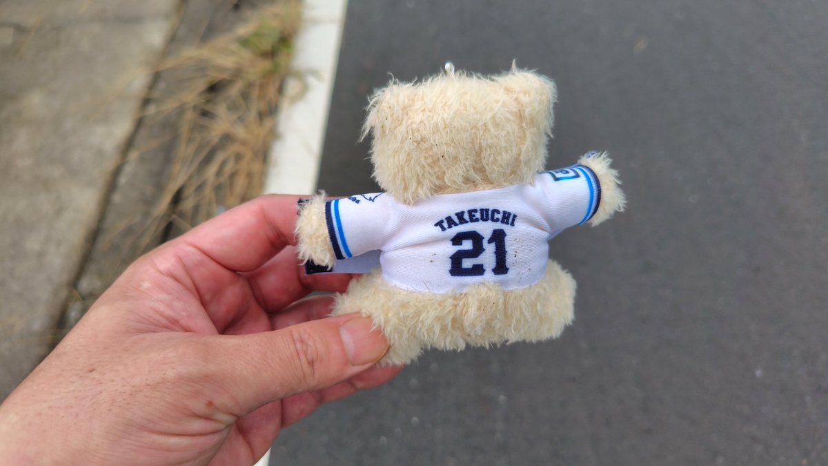 本日の午前中、道の駅ましこ〜ひまわり祭り会場の中程で見つけました。
落し物として道の駅ましこの案内所に届けてありますので、心当たりの方は迎えに行ってやってください。
#道の駅ましこ
#ひまわり祭り
#落し物
#埼玉西武ライオンズ