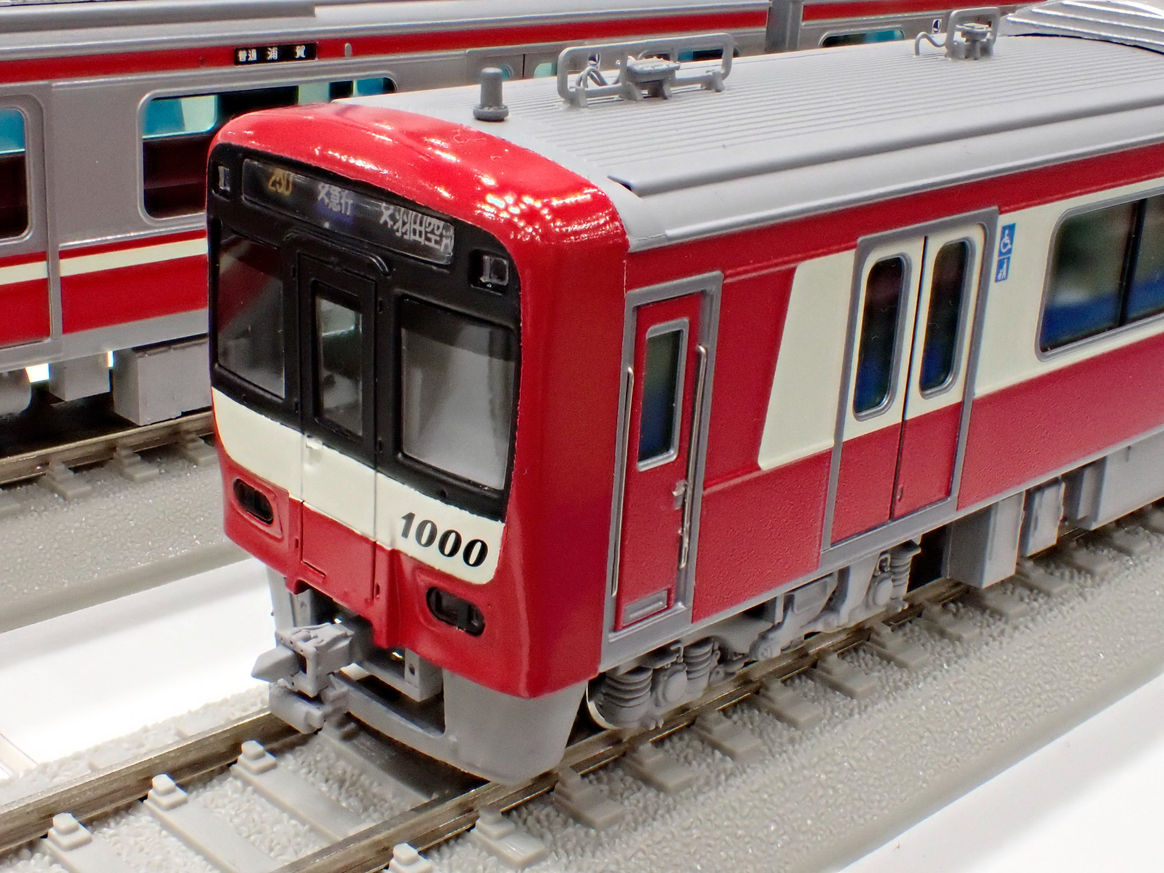 HOゲージ カツミ 京急新1000形1800番台 HOゲージ（16番）京急