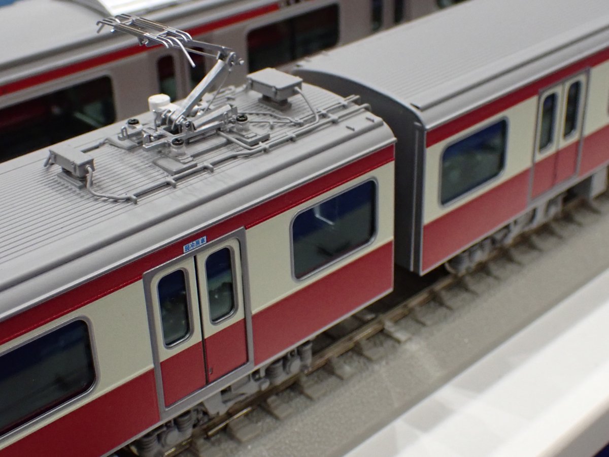 カツミ】試作品情報70 □(HO)京急 新1000形 1800番台（ステンレス車