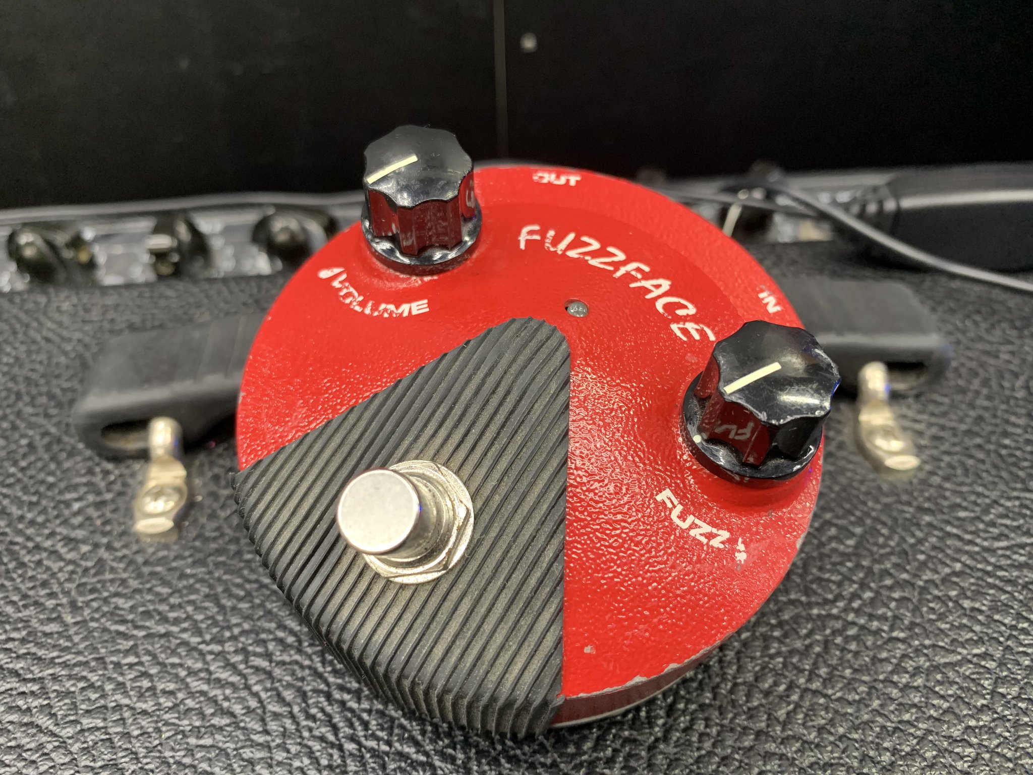 Fuzz Face mini FFM2 中古美品 ファズ Amazon | JIM DUNLOP FFM2 FUZZ FACE MINI RED GERMA | ファズ