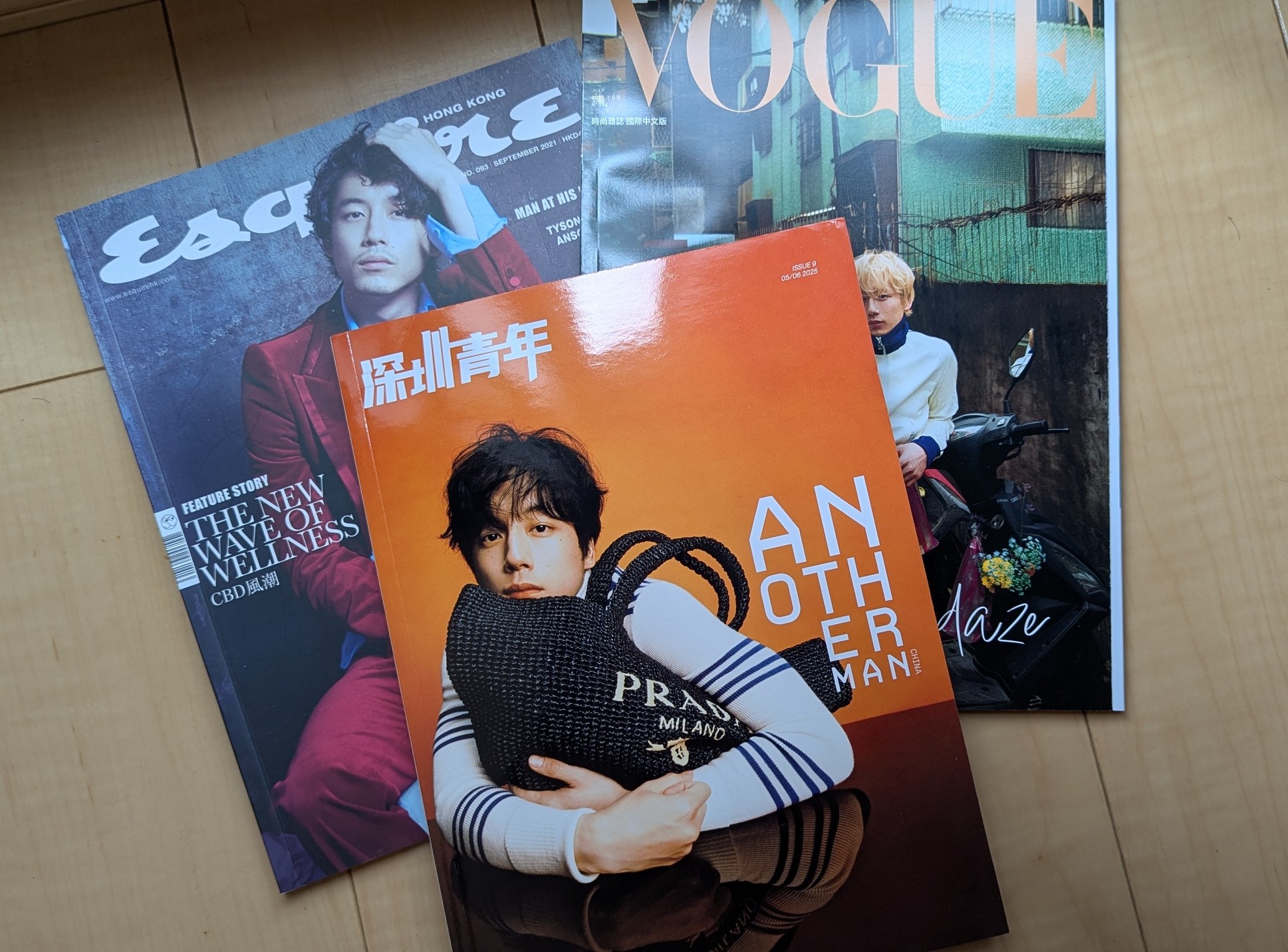 坂口健太郎　雑誌ANOTHER MAN と アジアツアー 限定トレカ セット Quokka_Ken on X: 