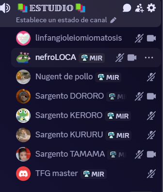 el día mas chill de la biblio, viene keroro loco