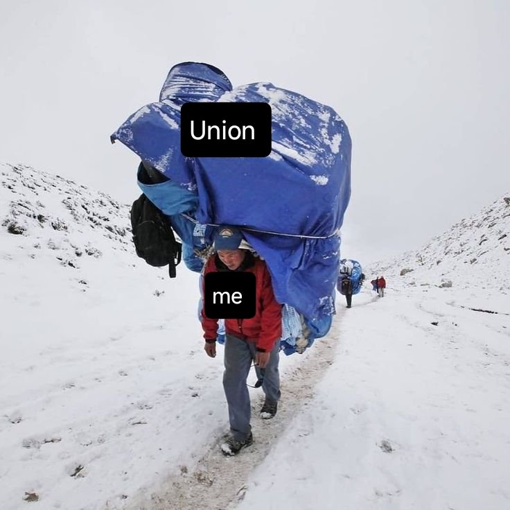 If you no dey yap <a href="/union_build/">Union</a> your own don finish
