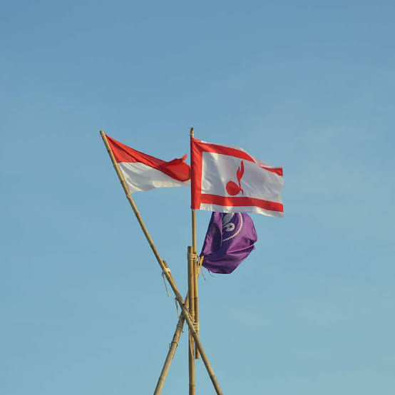 Siap kibarkan bendera Pramuka