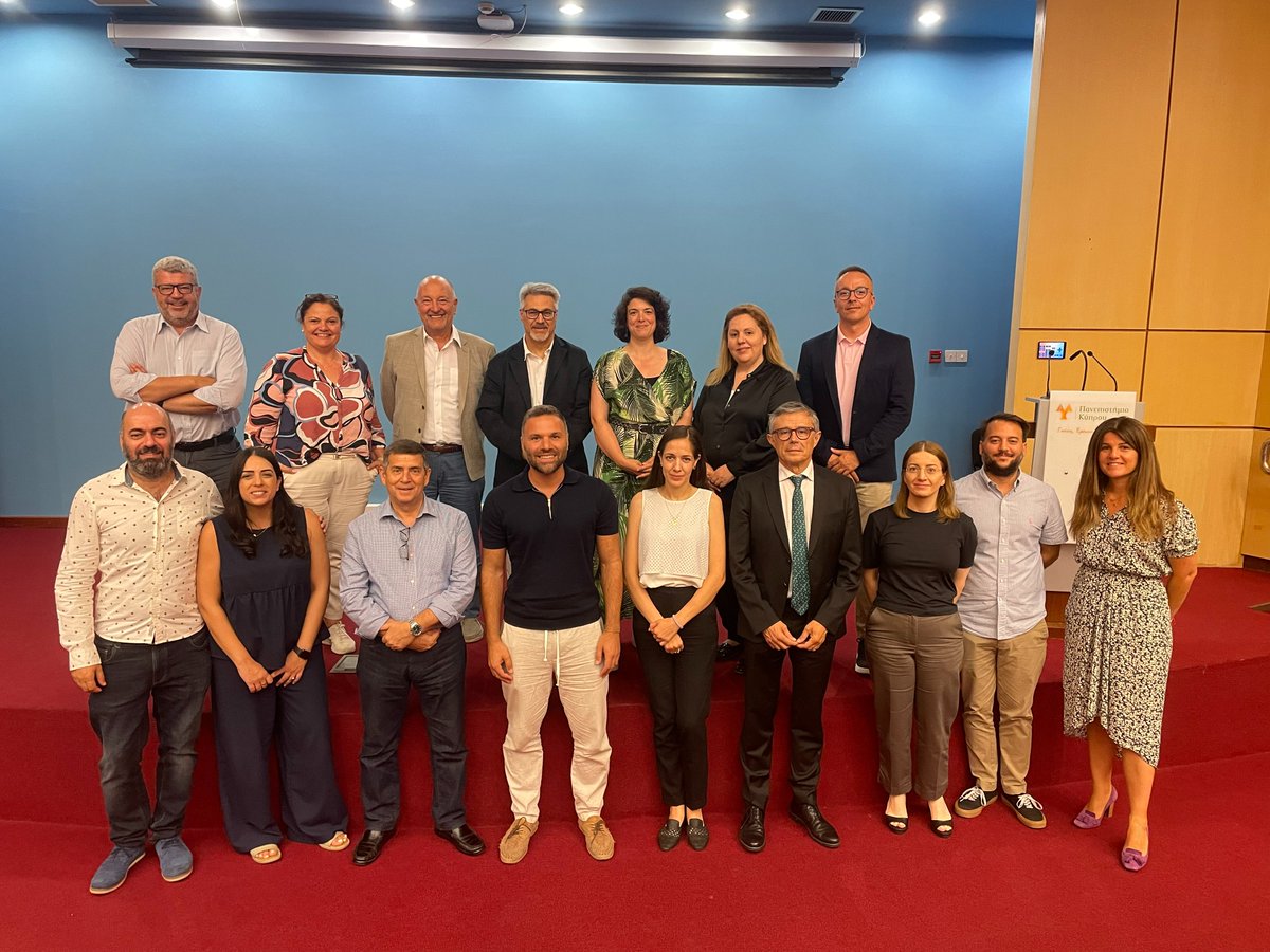 Successful Completion of the 4th Periodic Review – CY-Biobank Project

The 4th Periodic Review of the CY-Biobank Project, was successfully held on July 9–10 at the Shacolas Educational Centre for Clinical Medicine.

#biobankcy #H2020 #EU2020 #biobank University Of Cyprus