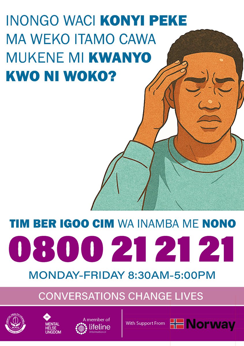 Our work goes beyond the physical spaces — we’re bringing our messages to your fingertips. Here are some of the flyers we’ve been sharing in communities. 
Tap to explore. ⬇️
------------------------
📞 Toll-free support: 0800 21 21 21 (Mon–Fri, 8:30 am–5:00 pm)”